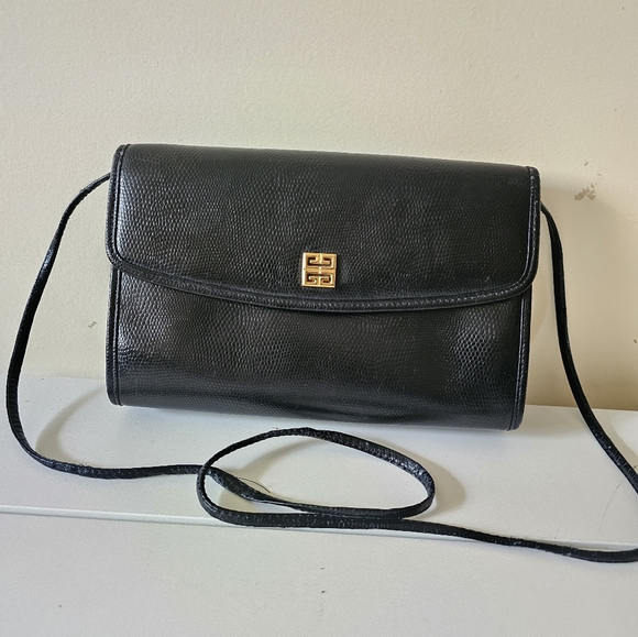 Vintage Givenchy Medium Leather Bag - Picture 3 of 14